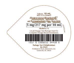 Hydrocodone And Acetaminophen (Oral Route) .